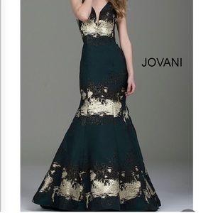 Jovani Couture Evening Gown